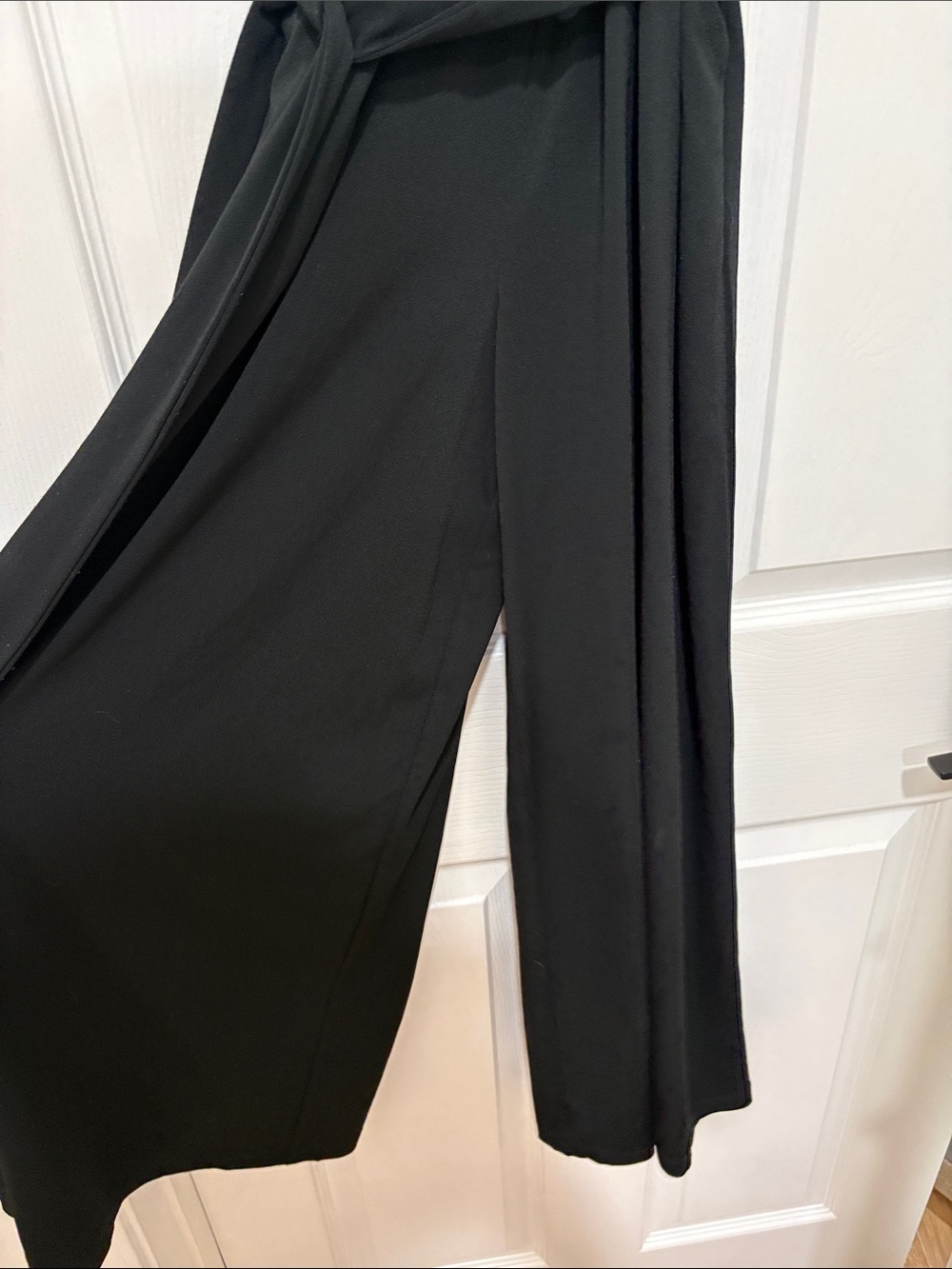 A New Day Target Women’s XS Back Sleeveless Jumpsuit with Pockets and Tie - Picture 8 of 11